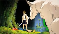 BUY NEW princess mononoke - 12033 Premium Anime Print Poster